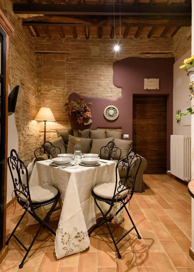 Hortus Conclusus + Free Parking Apartment Siena Italy