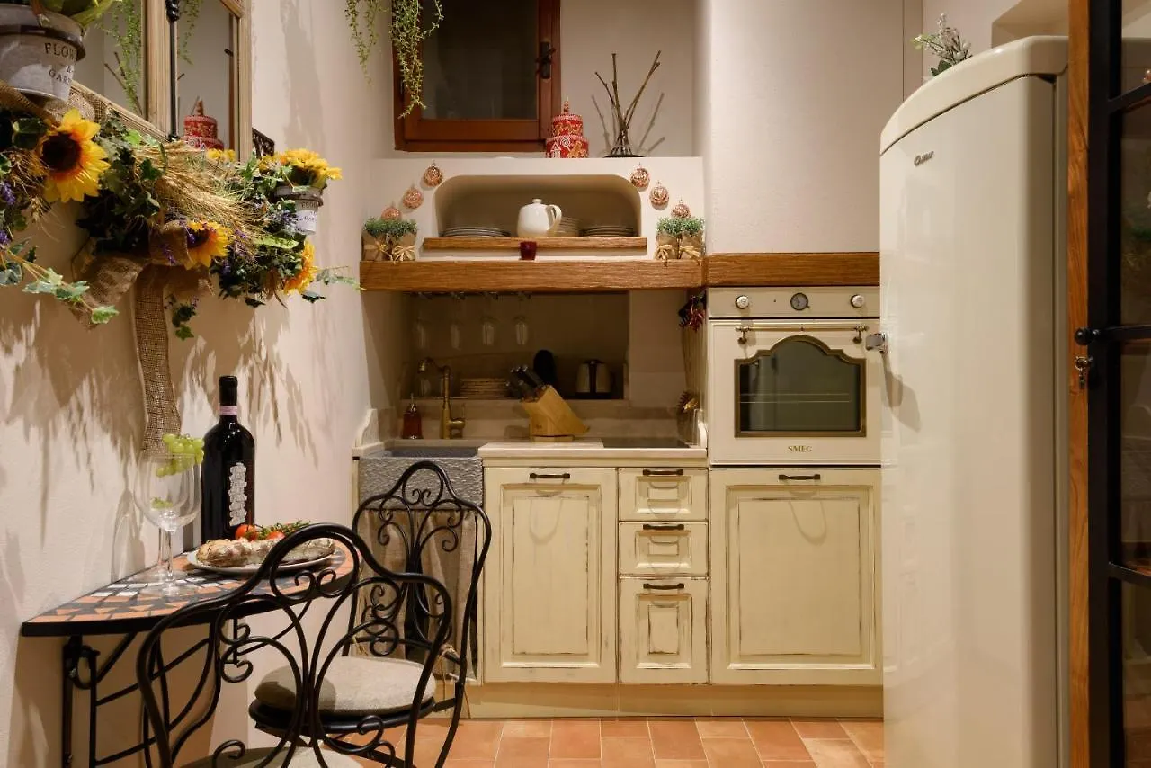 Hortus Conclusus + Free Parking Apartment Siena 0*,  Italy